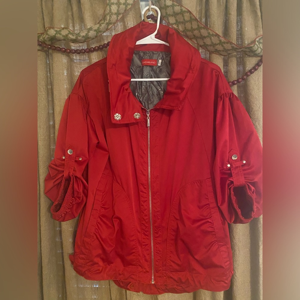 Women’s Red jacket